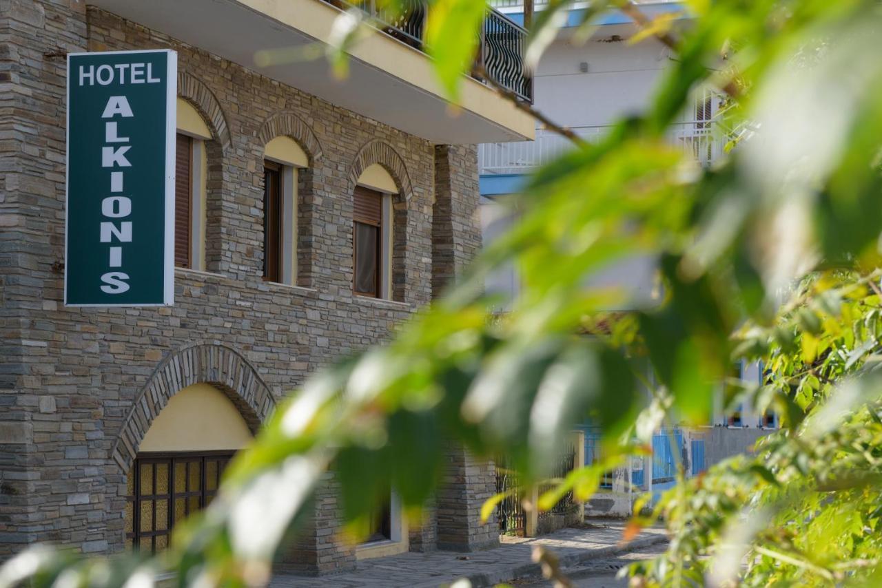 Hotel Alkionis Ierissos Exterior photo